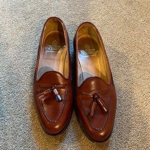 Crockett & Jones Naseby Leather Loafers